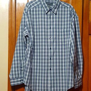 Mens Banana Republic casual long sleeve shirt